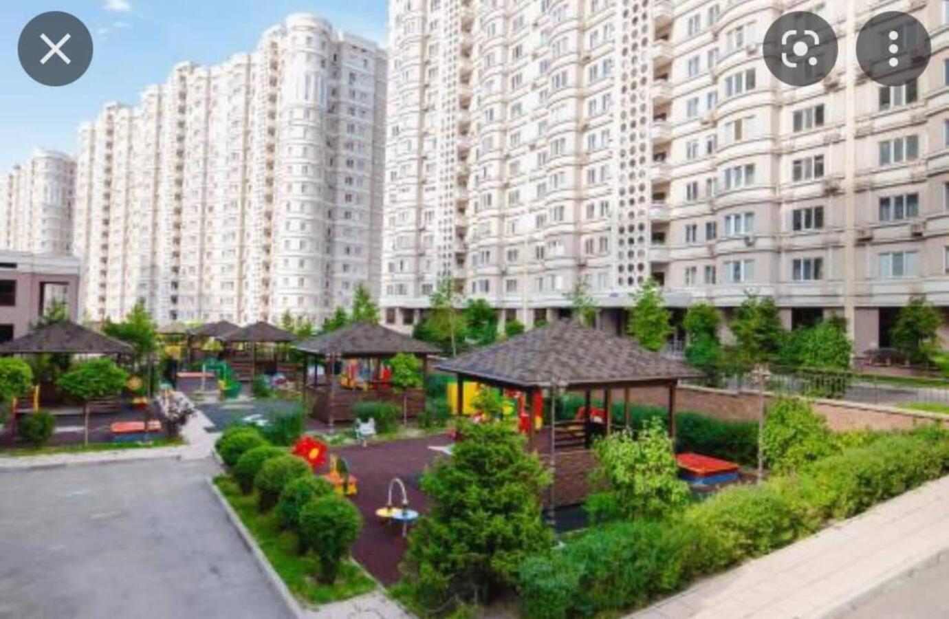 Apartment просторная современная 2-комнатная
