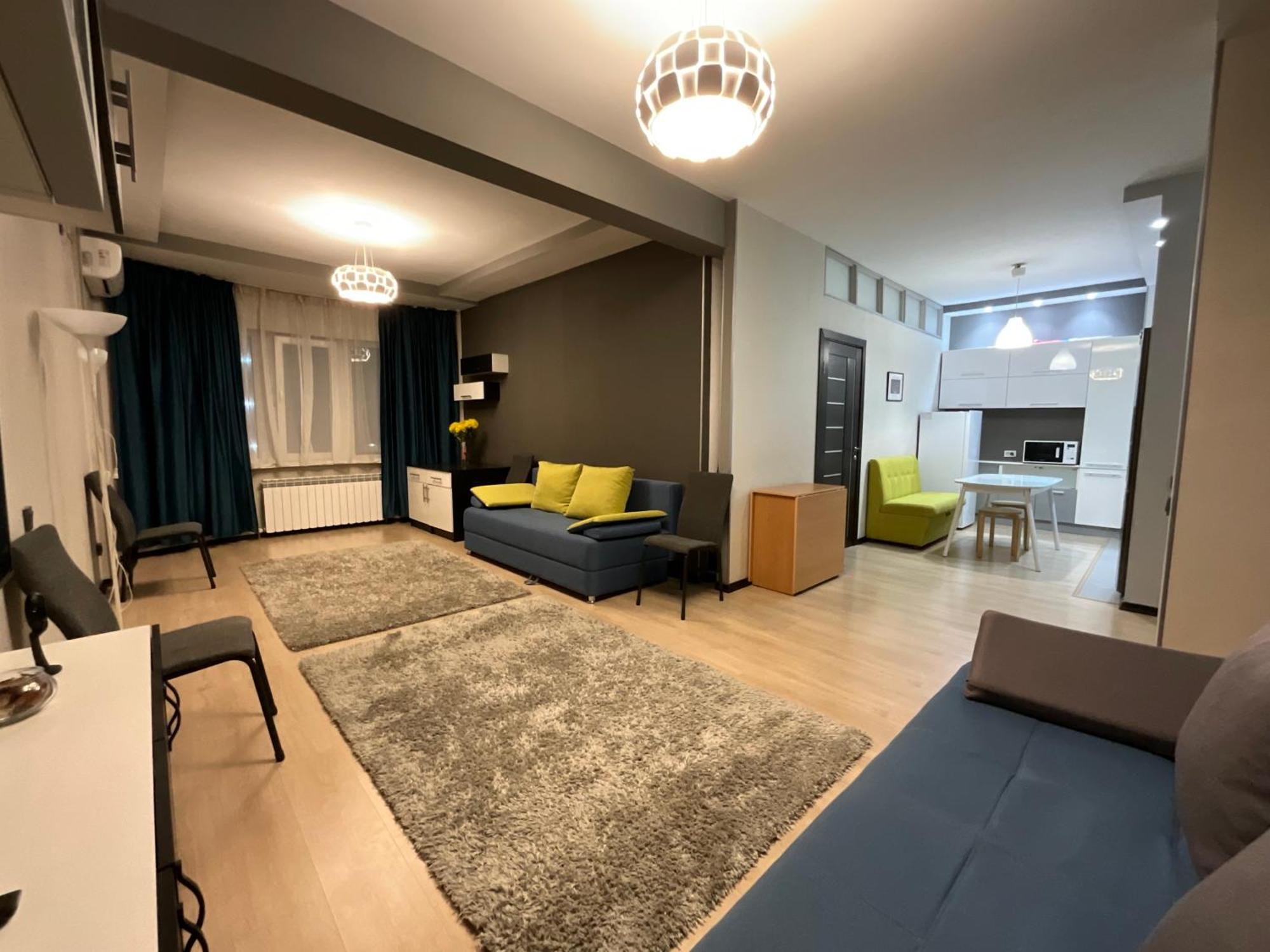 просторная современная 2-комнатная Apartment
