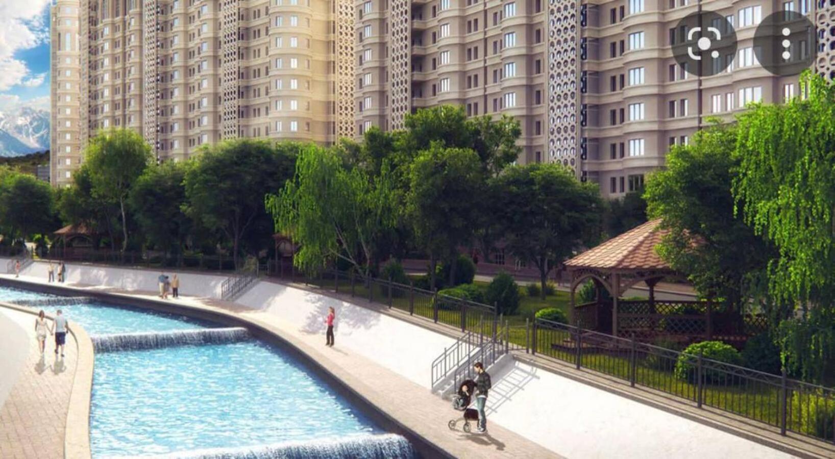 Apartment просторная современная 2-комнатная