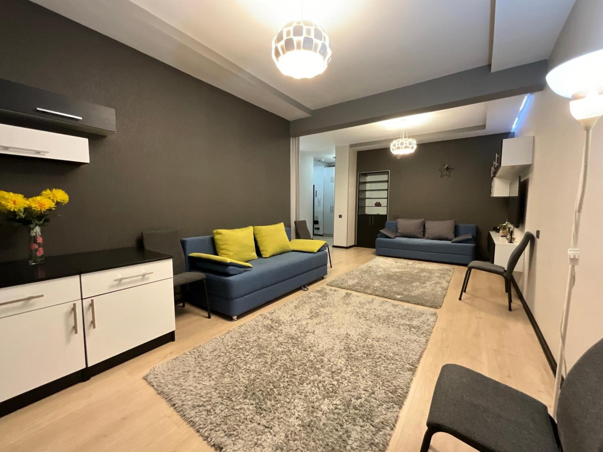 Apartment просторная современная 2-комнатная *
