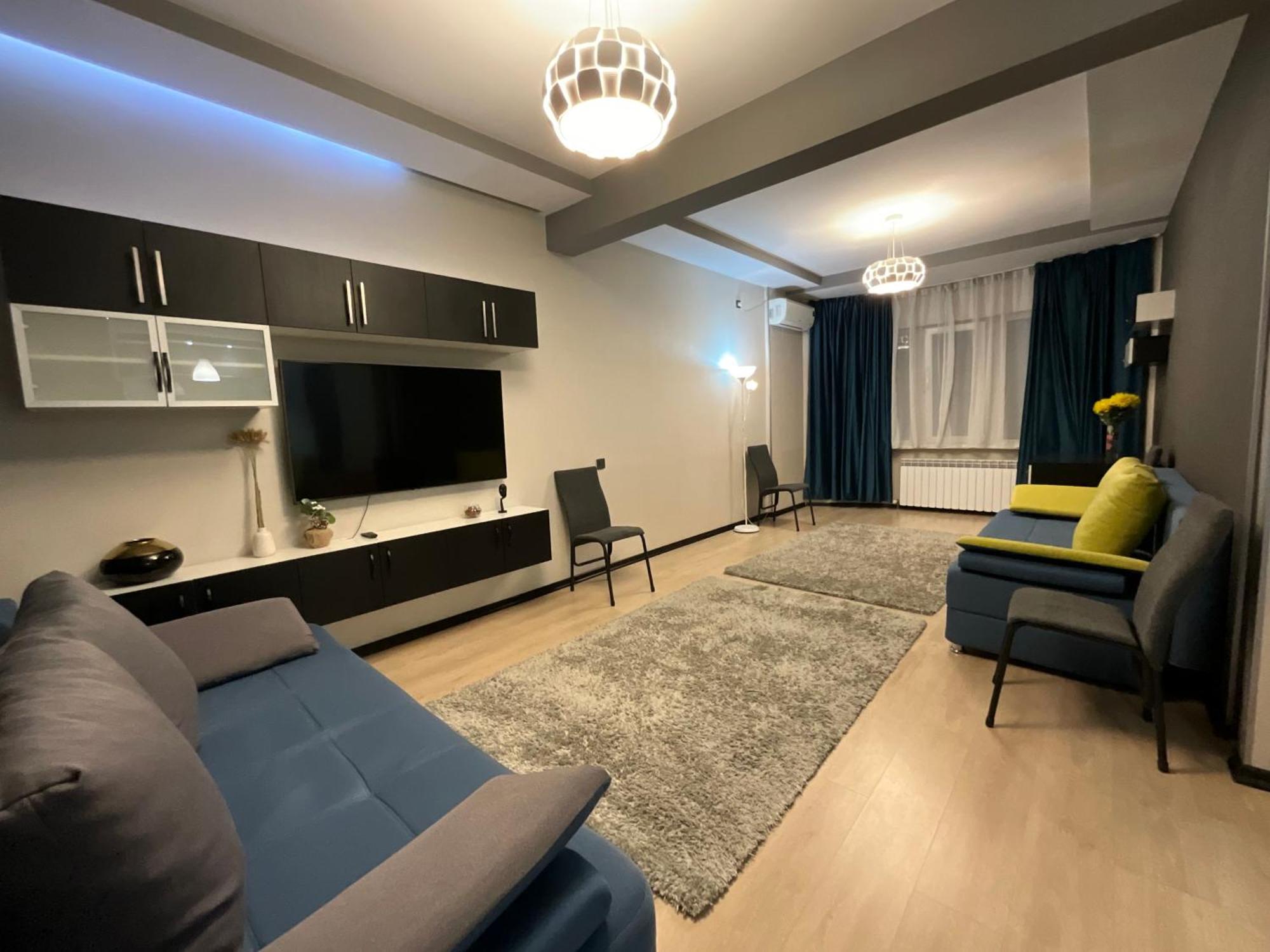 просторная современная 2-комнатная * Almaty